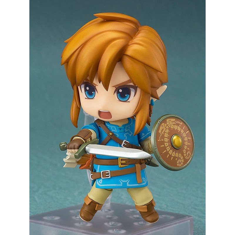 The Legend Of Zelda figurine Nendoroid Link Breath of the Wild Ver. DX Edition (5th-run) 10 cm | 4571697187665