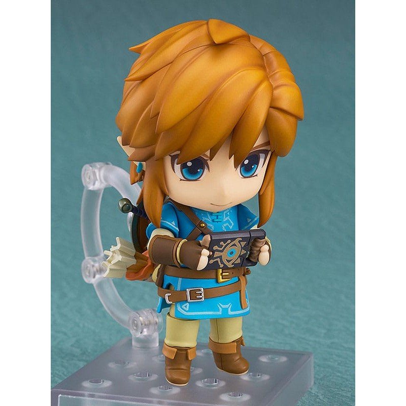 The Legend Of Zelda figurine Nendoroid Link Breath of the Wild Ver. DX Edition (5th-run) 10 cm | 4571697187665