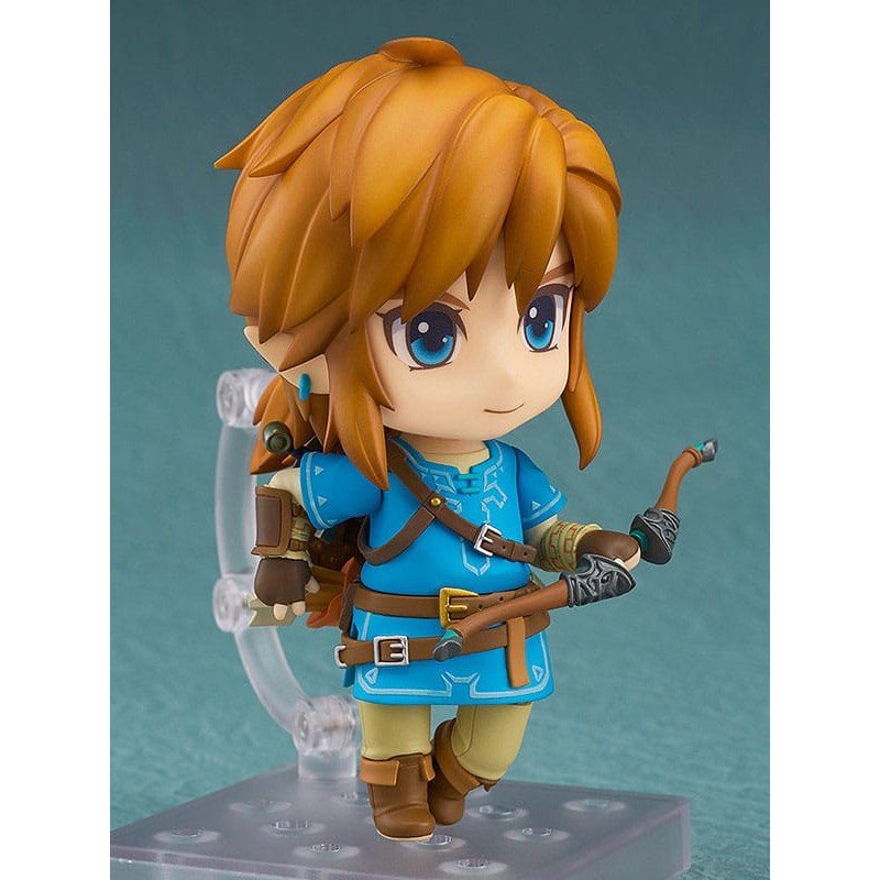 The Legend Of Zelda figurine Nendoroid Link Breath of the Wild Ver. DX Edition (5th-run) 10 cm | 4571697187665