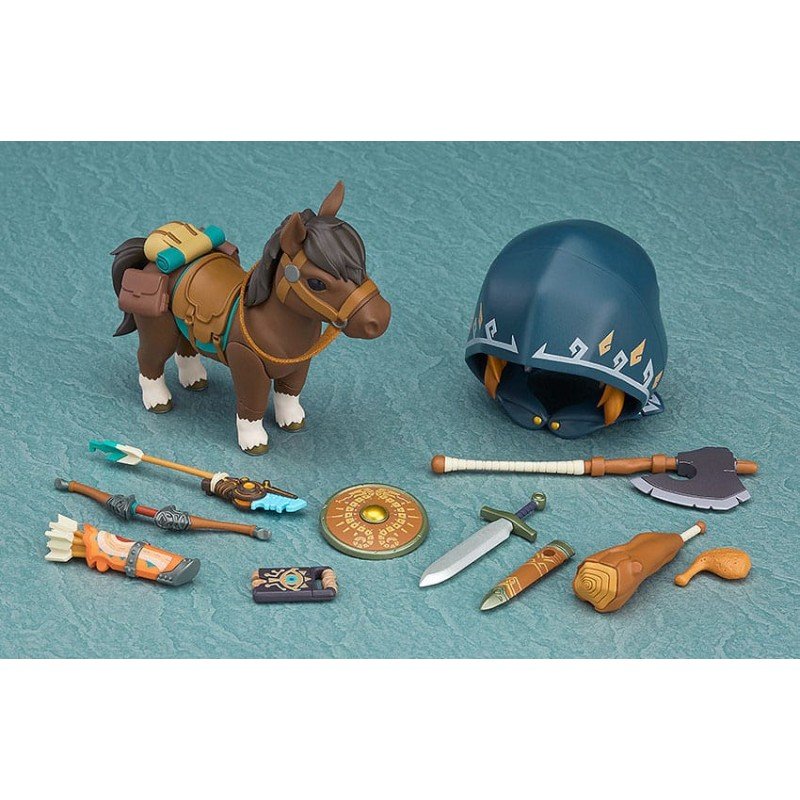 The Legend Of Zelda figurine Nendoroid Link Breath of the Wild Ver. DX Edition (5th-run) 10 cm | 4571697187665