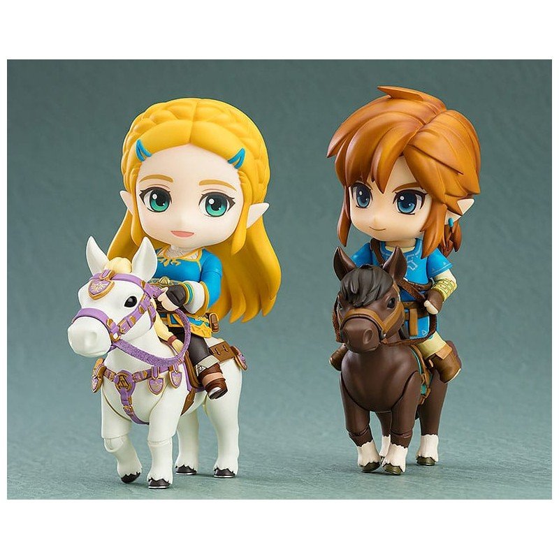 The Legend Of Zelda figurine Nendoroid Link Breath of the Wild Ver. DX Edition (5th-run) 10 cm | 4571697187665