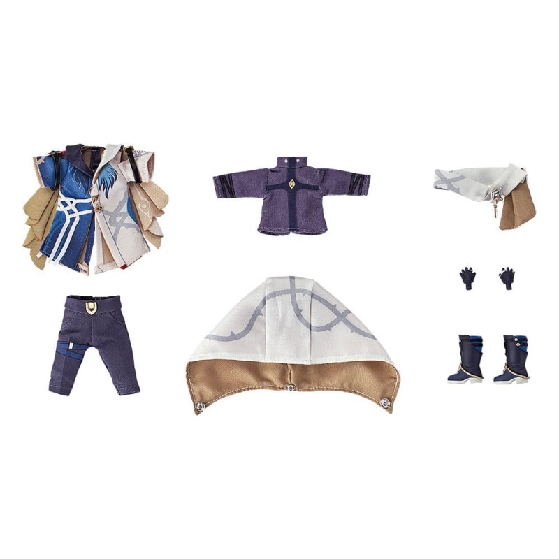 Honkai: Star Rail Nendoroid accessoires pour figurines Nendoroid Doll Outfit Set: Sunday | 4571697187740