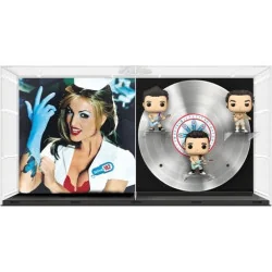 Blink 182 Figuur 3 Pack Funko POP! Albums Vinyl Klysma van de Staat 9 cm | 889698678360