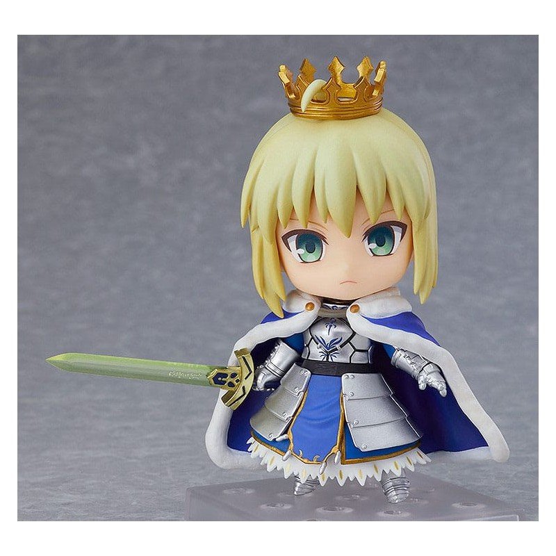 Fate/Grand Order Nendoroid Action Figure Saber/Altria Pendragon: True Name Revealed Ver. 10 cm | 4571697187771