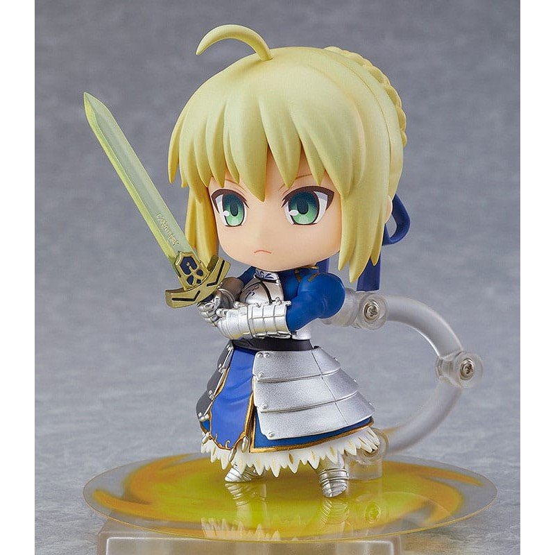 Fate/Grand Order figurine Nendoroid Saber/Altria Pendragon: True Name Revealed Ver. 10 cm | 4571697187771