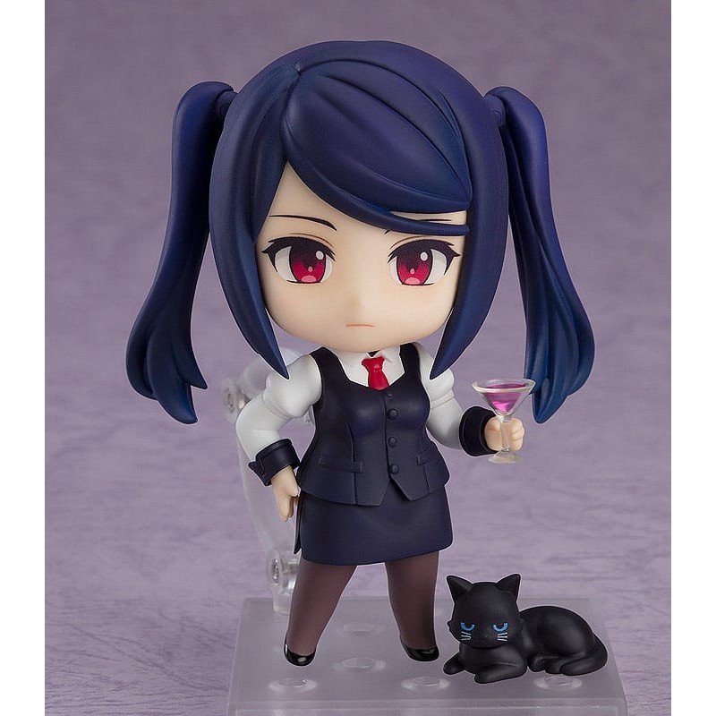 VA-11 HALL-A: Cyberpunk Bartender Action Nendoroid Action Figure Jill Stingray 10 cm | 4571697187788
