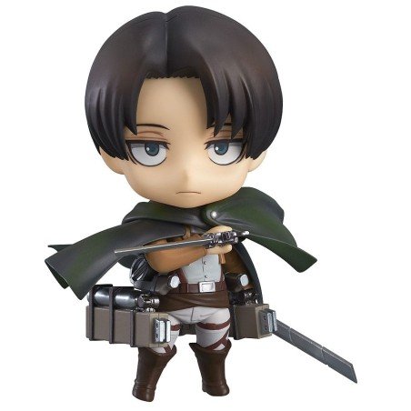 Attack on Titan figurine Nendoroid Levi 10 cm | 4571697187795