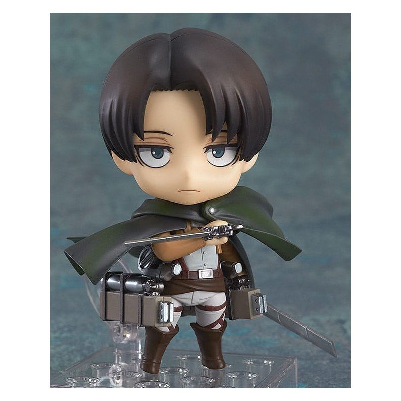 Attack on Titan figurine Nendoroid Levi 10 cm | 4571697187795