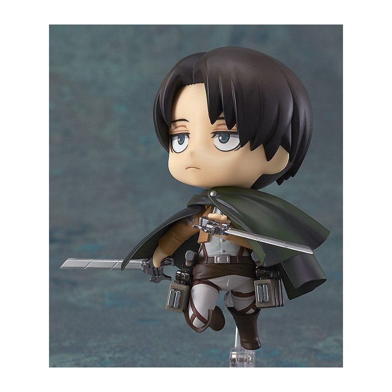 Attack on Titan figurine Nendoroid Levi 10 cm | 4571697187795