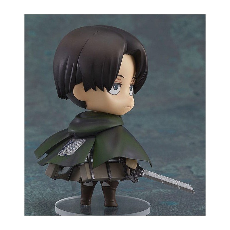 Attack on Titan figurine Nendoroid Levi 10 cm | 4571697187795