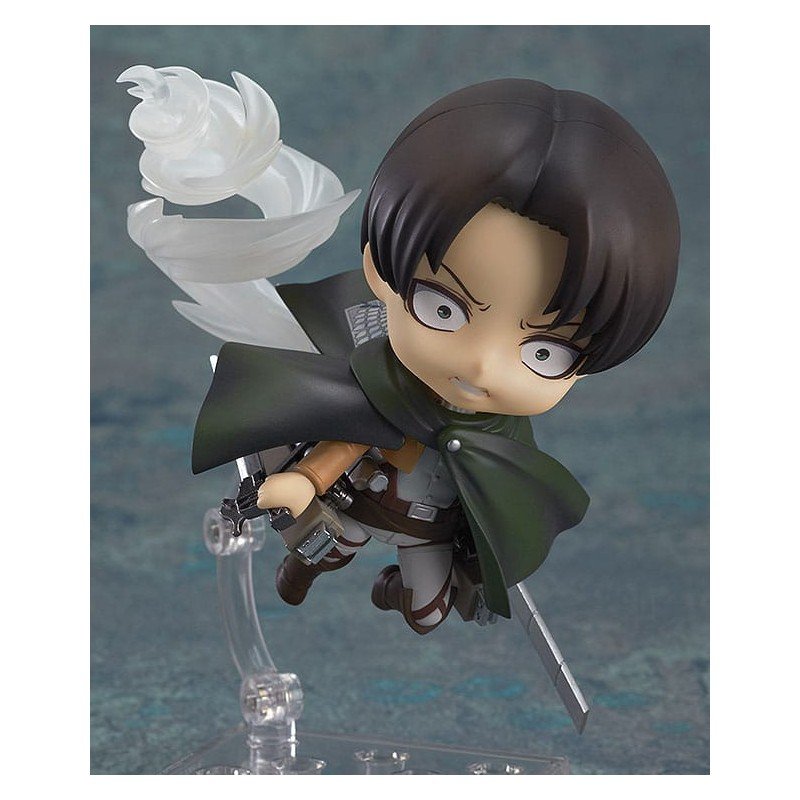 Attack on Titan figurine Nendoroid Levi 10 cm | 4571697187795