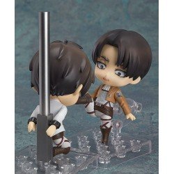 Attack on Titan figurine Nendoroid Levi 10 cm | 4571697187795