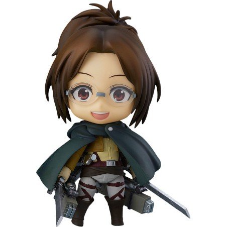 Attack on Titan figurine Nendoroid Hange Zoë 10 cm | 4571697187801