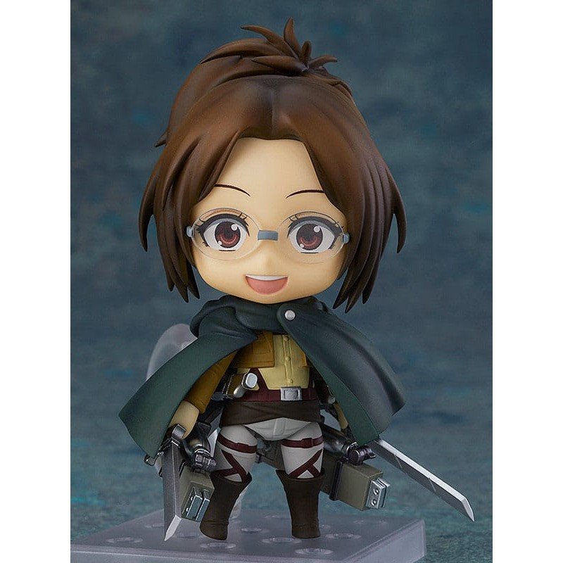 Attack on Titan figurine Nendoroid Hange Zoë 10 cm | 4571697187801