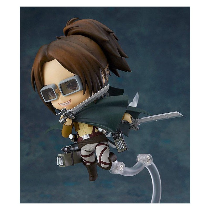 Attack on Titan figurine Nendoroid Hange Zoë 10 cm | 4571697187801