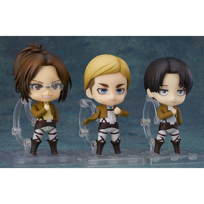 Attack on Titan figurine Nendoroid Hange Zoë 10 cm | 4571697187801