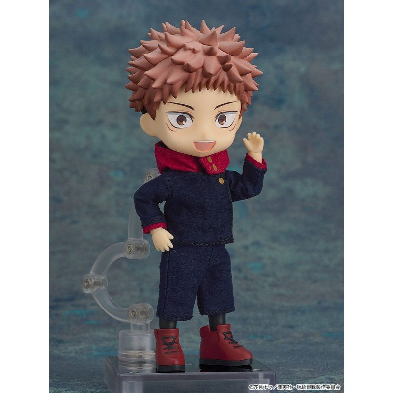 Jujutsu Kaisen figurine Nendoroid Doll Yuji Itadori 14 cm | 4571697187818