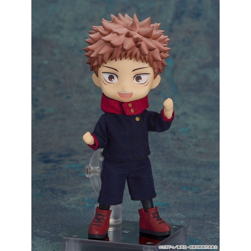 Jujutsu Kaisen figurine Nendoroid Doll Yuji Itadori 14 cm | 4571697187818