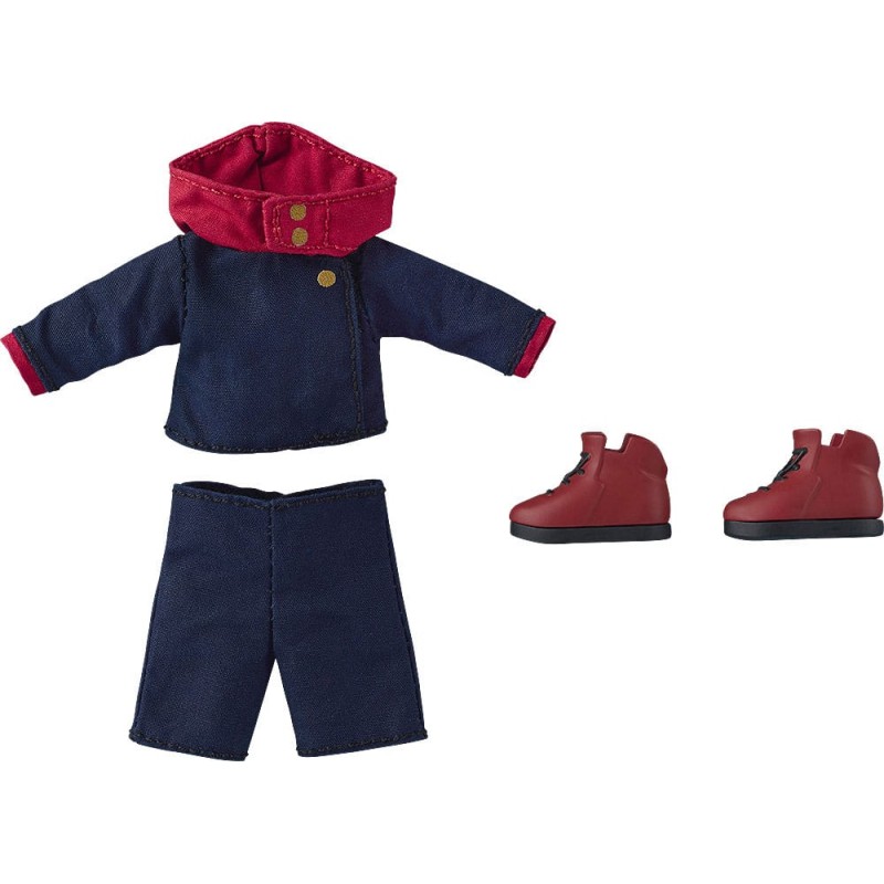 Jujutsu Kaisen Nendoroid accessoires pour figurines Nendoroid Doll Outfit Set: Yuji Itadori | 4571697187825