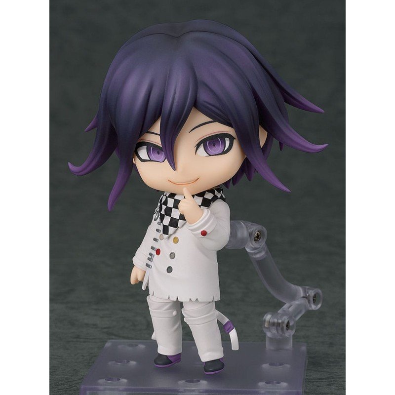 Danganronpa V3: Killing Harmony Nendoroid Action Figure Kokichi Oma 10 cm | 4571697187856