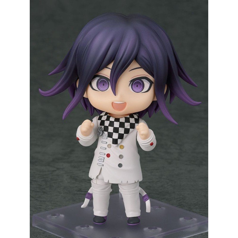 Danganronpa V3: Killing Harmony Nendoroid Action Figure Kokichi Oma 10 cm | 4571697187856