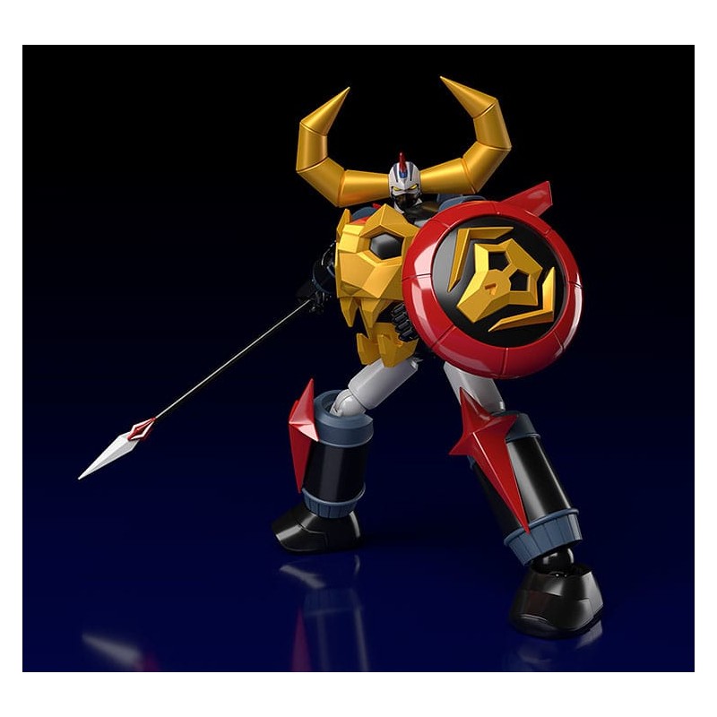 Gaiking Legend of Daiku-Maryu Moderoid Plastic Model Kit Gaiking (re-run) 13 cm | 4571697188471