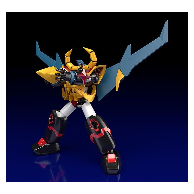 Gaiking Legend of Daiku-Maryu Moderoid Plastic Model Kit Gaiking (re-run) 13 cm | 4571697188471
