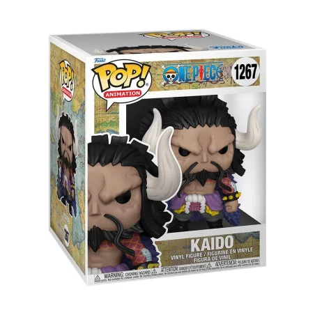 One Piece Figurine Super Sized Funko POP! Animation Vinyl Kaido 15 cm | 889698613729