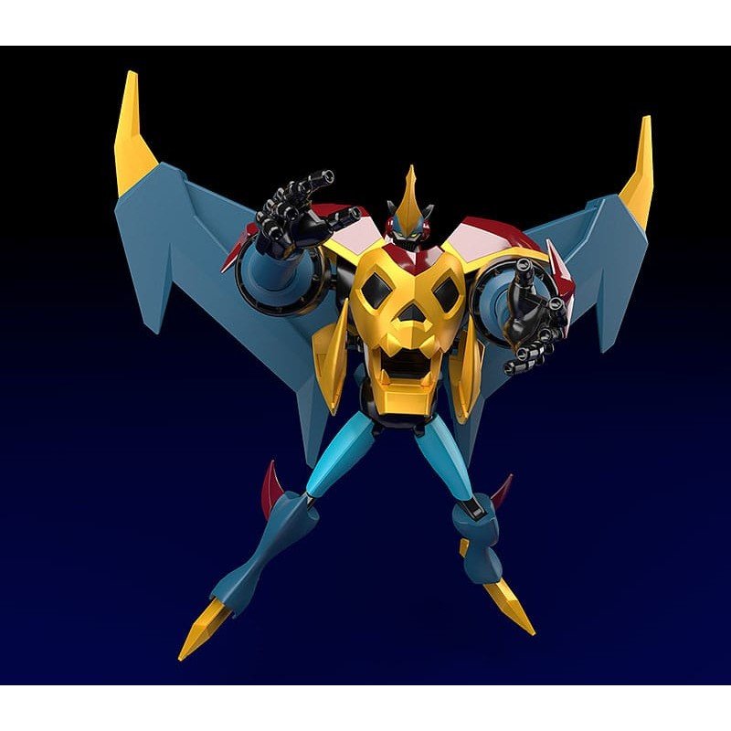 Gaiking Legend of Daiku-Maryu Moderoid Plastic Model Kit Raiking (re-run) 13 cm | 4571697188488