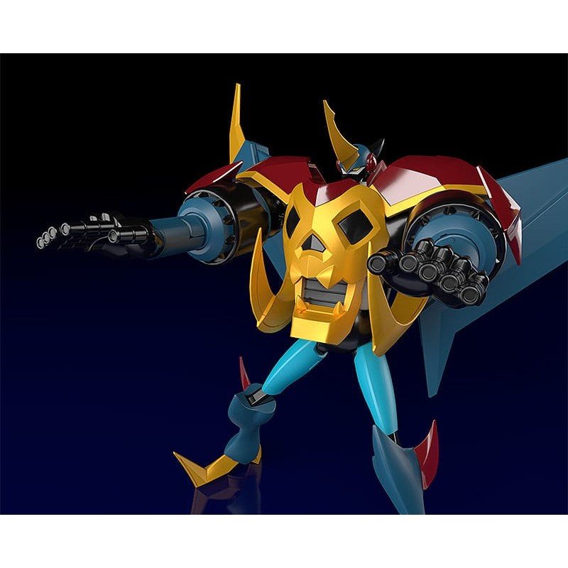 Gaiking Legend of Daiku-Maryu Moderoid Plastic Model Kit Raiking (re-run) 13 cm | 4571697188488