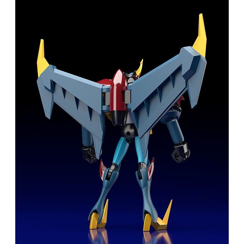 Gaiking Legend of Daiku-Maryu Moderoid Plastic Model Kit Raiking (re-run) 13 cm | 4571697188488