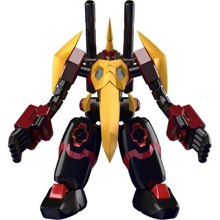 Gaiking Legend of Daiku-Maryu Moderoid Plastic Model Kit Balking (re-run) 13 cm | 4571697188495