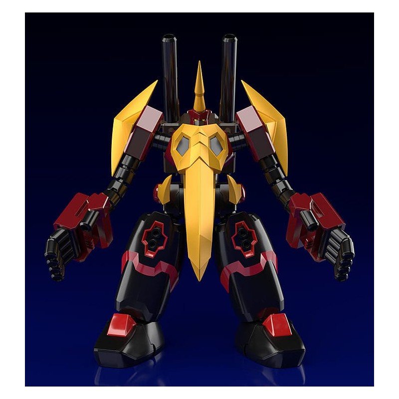 Gaiking Legend of Daiku-Maryu Moderoid Plastic Model Kit Balking (re-run) 13 cm | 4571697188495