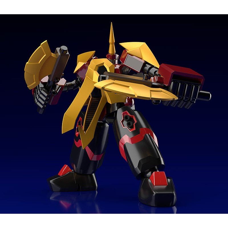 Gaiking Legend of Daiku-Maryu Moderoid Plastic Model Kit Balking (re-run) 13 cm | 4571697188495