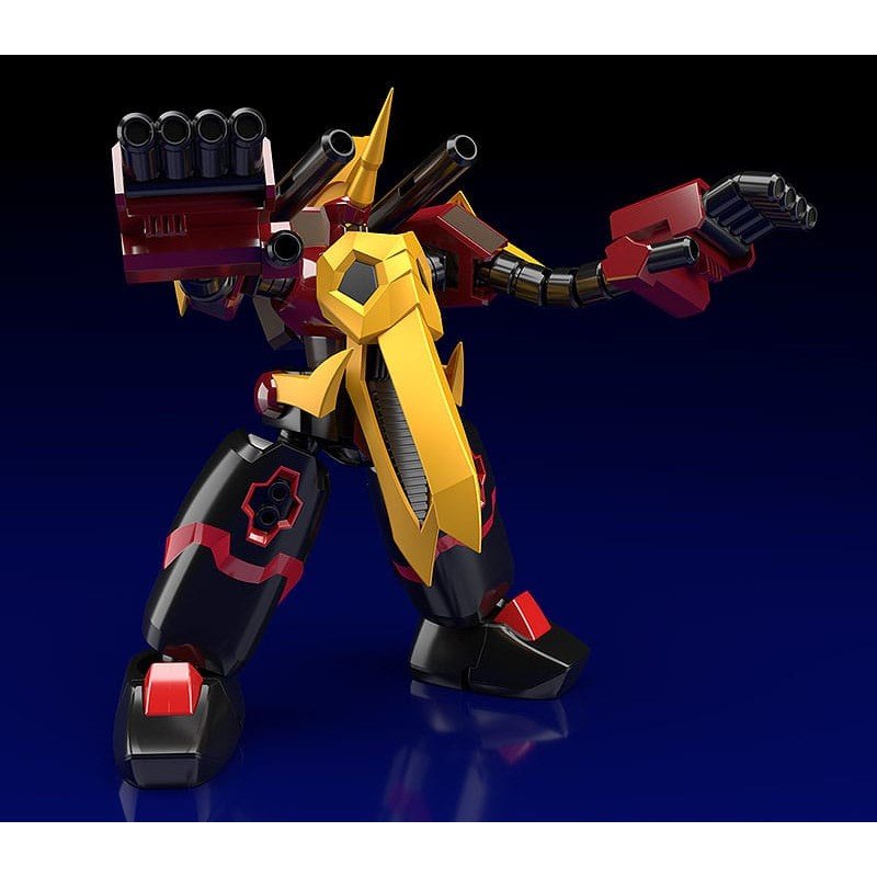 Gaiking Legend of Daiku-Maryu Moderoid Plastic Model Kit Balking (re-run) 13 cm | 4571697188495