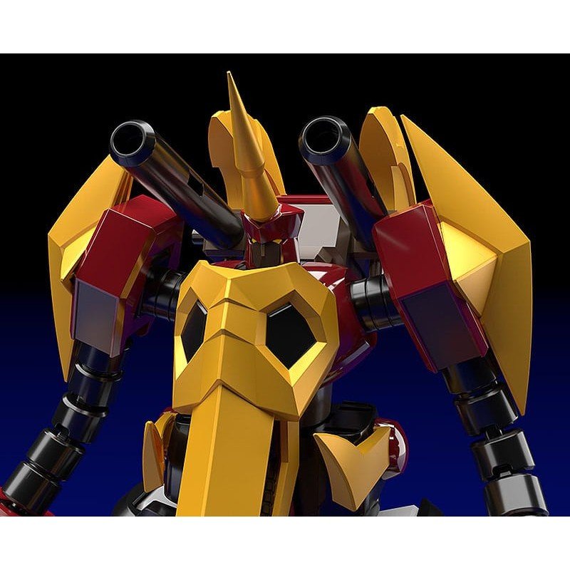Gaiking Legend of Daiku-Maryu Moderoid Plastic Model Kit Balking (re-run) 13 cm | 4571697188495