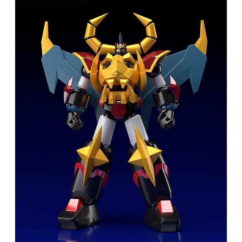 Gaiking Legend of Daiku-Maryu Moderoid Plastic Model Kit Balking (re-run) 13 cm | 4571697188495