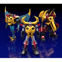 Gaiking Legend of Daiku-Maryu Moderoid Plastic Model Kit Balking (re-run) 13 cm | 4571697188495