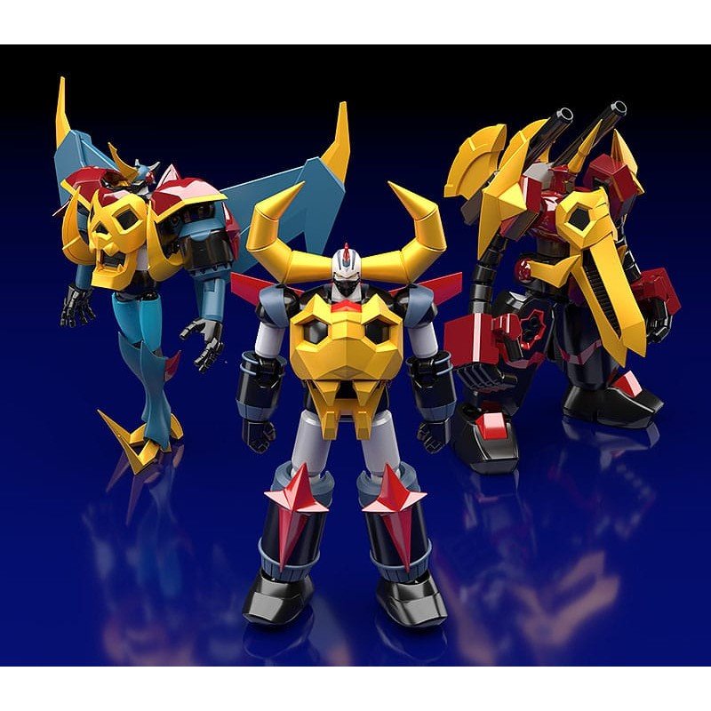 Gaiking Legend of Daiku-Maryu Moderoid Plastic Model Kit Balking (re-run) 13 cm | 4571697188495