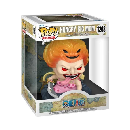 One Piece Figurine Funko POP! Deluxe Vinyl Hungry Big Mom 9 cm | 889698613699