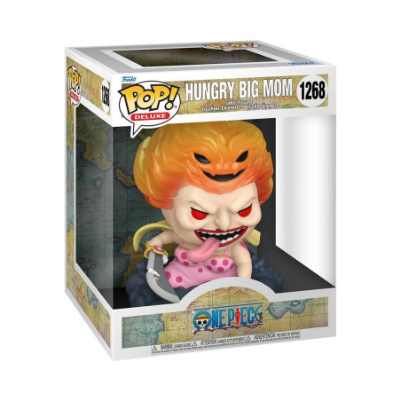 One Piece Funko KNALLEN! Deluxe Vinyl Hongerige Grote Moeder 9 cm
