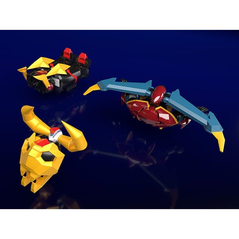Gaiking Legend of Daiku-Maryu Moderoid Plastic Model Kit Balking (re-run) 13 cm | 4571697188495