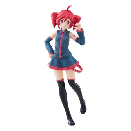 Vocaloid Pop Up Parade PVC Statue Kasane Teto L Size 22 cm | 4571697188648