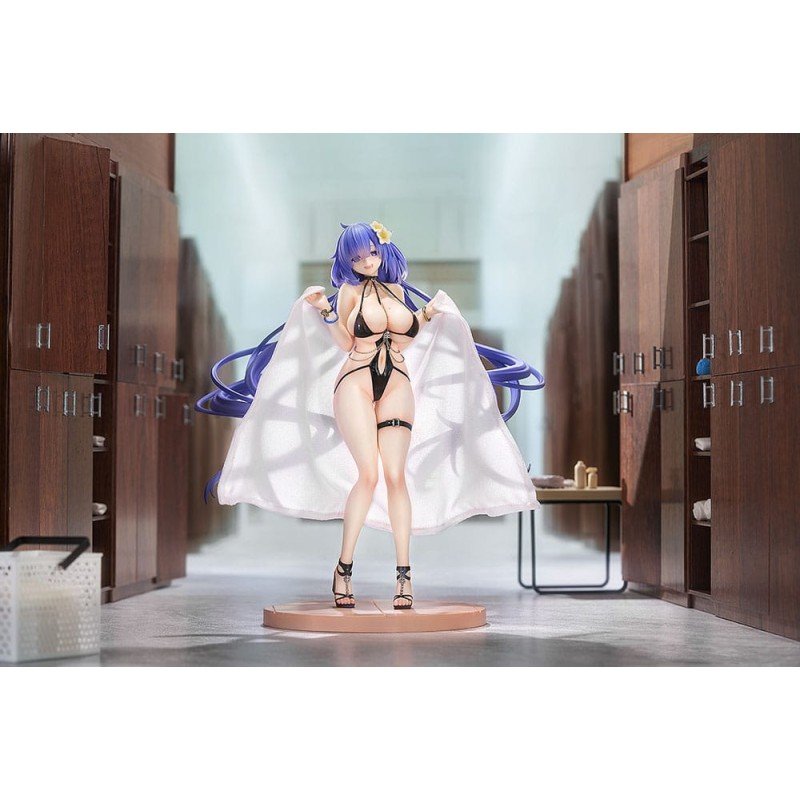Azur Lane statuette 1/7 Mogador: Locker Room Lechery Ver. 25 cm | 4571697188853