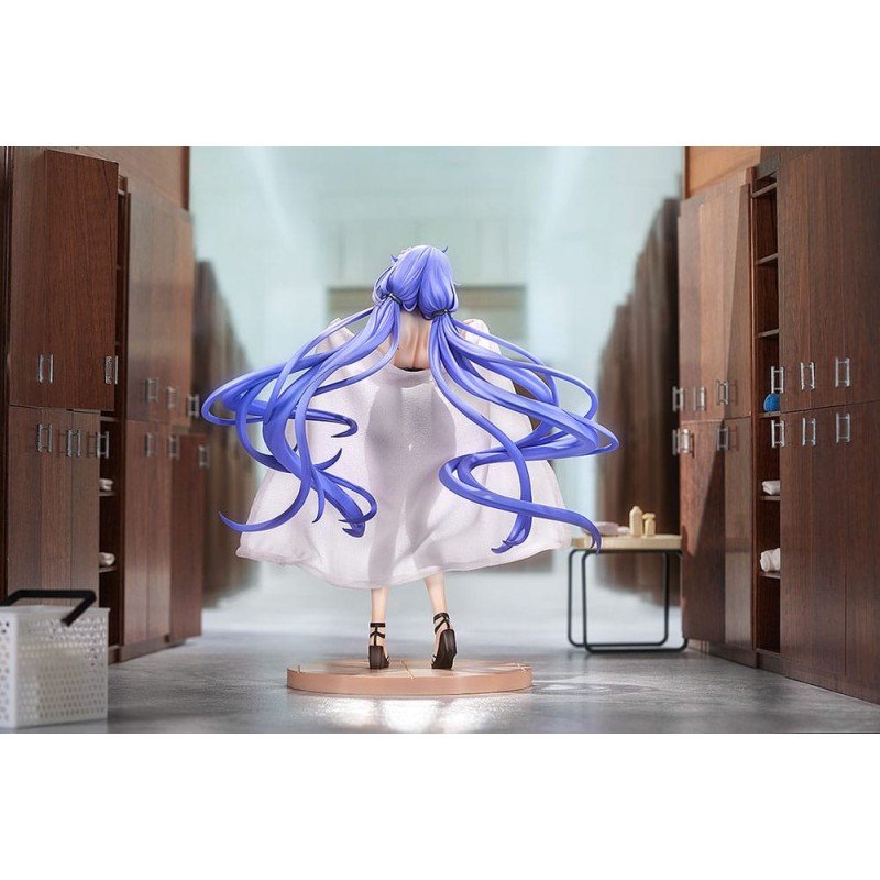 Azur Lane statuette 1/7 Mogador: Locker Room Lechery Ver. 25 cm | 4571697188853