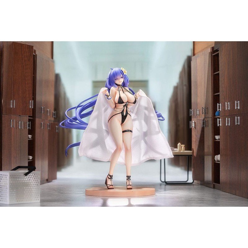 Azur Lane statuette 1/7 Mogador: Locker Room Lechery Ver. 25 cm | 4571697188853
