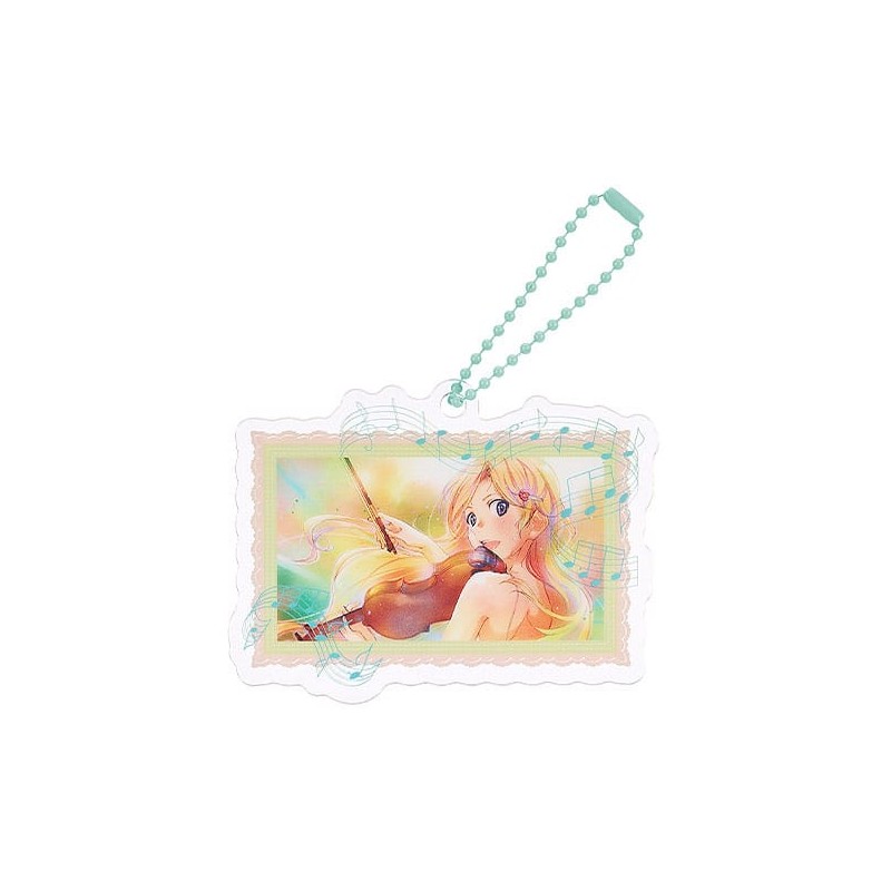 Your Lie in April Acrylic porte-clés Anime Scene C 8 cm | 4580590190887