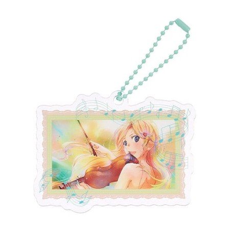 Your Lie in April Acrylic porte-clés Anime Scene C 8 cm | 4580590190887