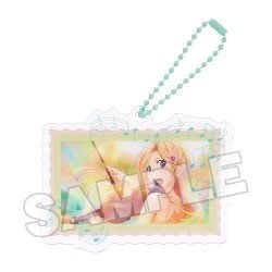 Your Lie in April Acrylic Keychain Anime Scene C 8 cm | 4580590190887