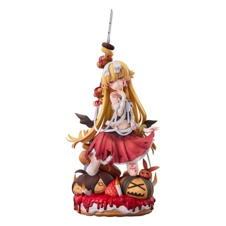 Monogatari Series statuette 1/7 Shinobu Oshino: Trick or Treat 25 cm | 4580590202429